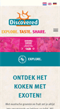 Mobile Screenshot of discovered.nl